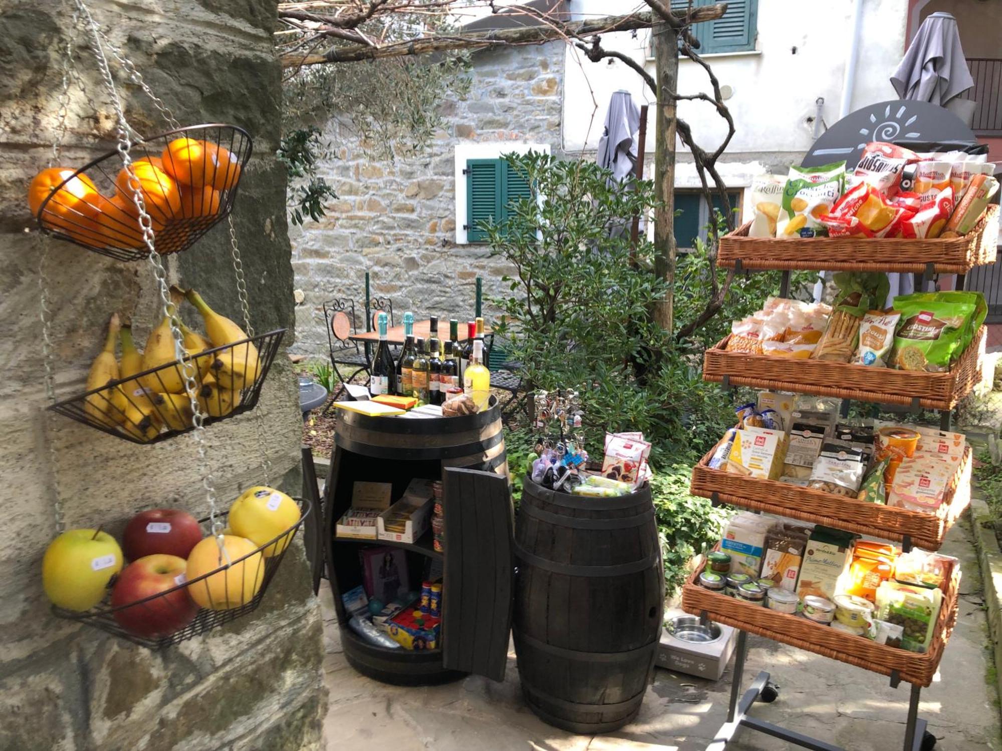 Appartamento Vacanze "Borgo Cinque Terre" Volastra Manarola Eksteriør bilde