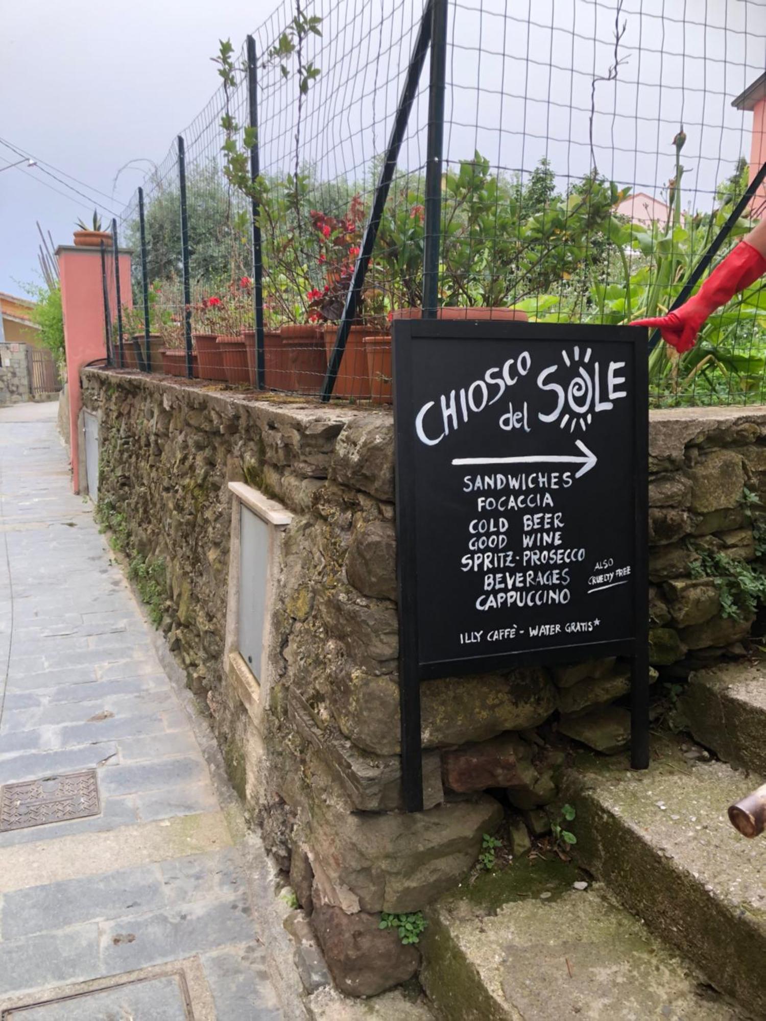 Appartamento Vacanze "Borgo Cinque Terre" Volastra Manarola Eksteriør bilde