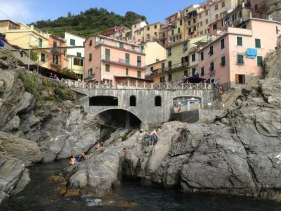 Appartamento Vacanze "Borgo Cinque Terre" Volastra Manarola Eksteriør bilde