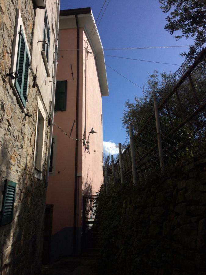 Appartamento Vacanze "Borgo Cinque Terre" Volastra Manarola Eksteriør bilde