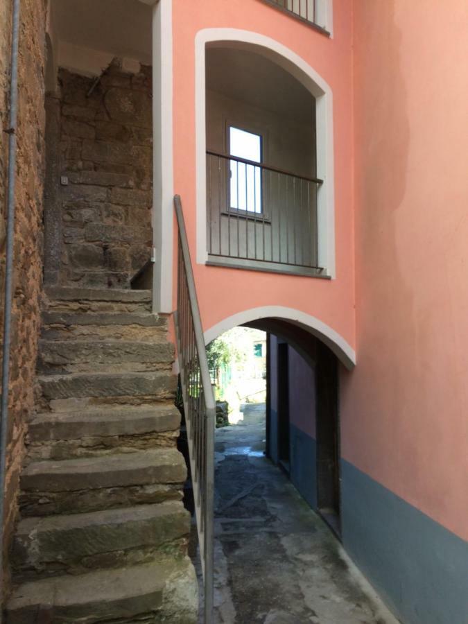 Appartamento Vacanze "Borgo Cinque Terre" Volastra Manarola Eksteriør bilde