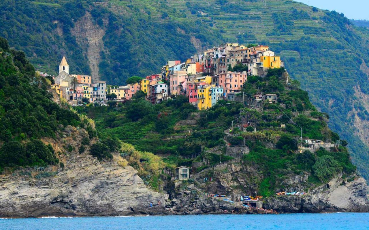 Appartamento Vacanze "Borgo Cinque Terre" Volastra Manarola Eksteriør bilde