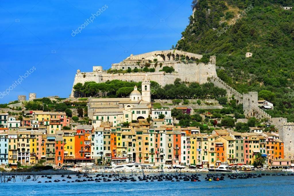 Appartamento Vacanze "Borgo Cinque Terre" Volastra Manarola Eksteriør bilde