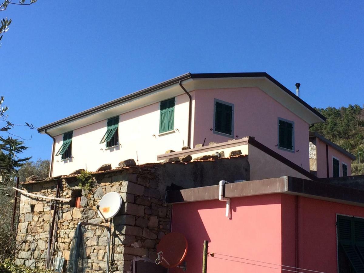 Appartamento Vacanze "Borgo Cinque Terre" Volastra Manarola Eksteriør bilde