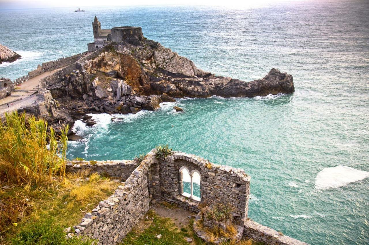 Appartamento Vacanze "Borgo Cinque Terre" Volastra Manarola Eksteriør bilde