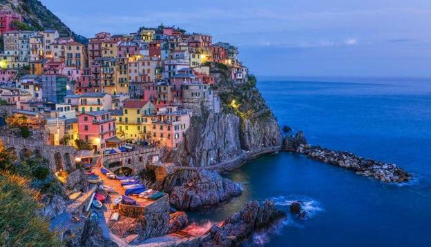 Appartamento Vacanze "Borgo Cinque Terre" Volastra Manarola Eksteriør bilde