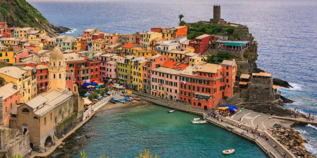 Appartamento Vacanze "Borgo Cinque Terre" Volastra Manarola Eksteriør bilde