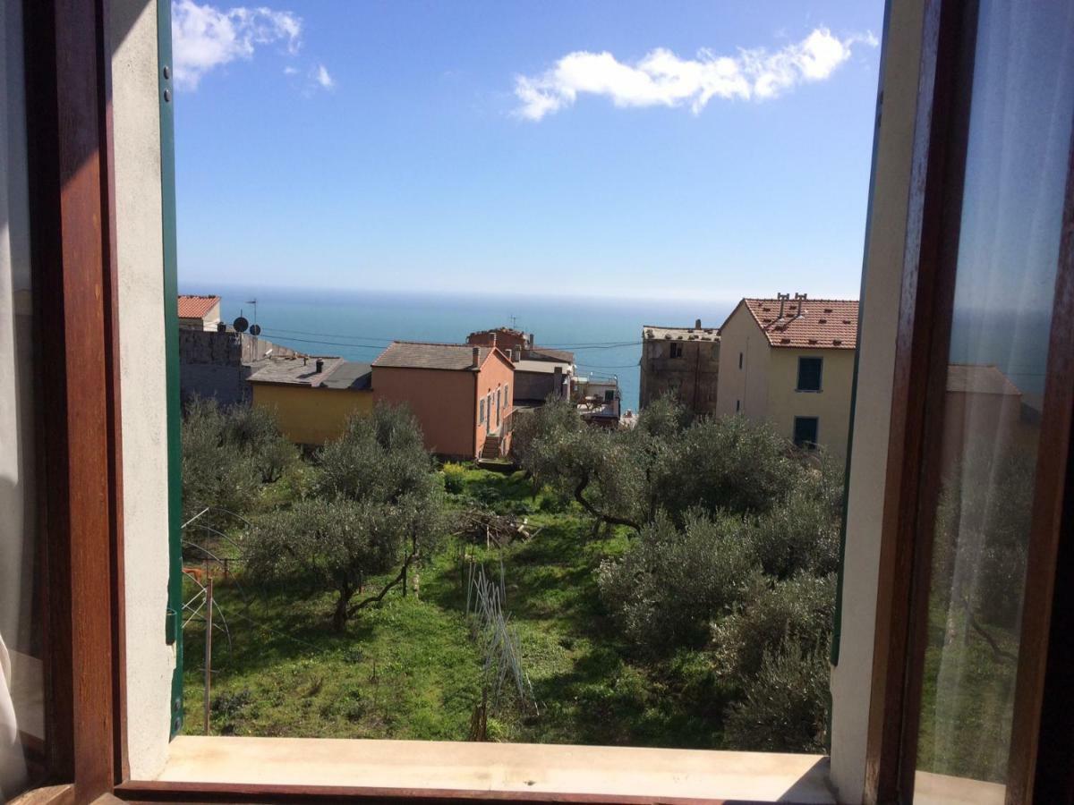 Appartamento Vacanze "Borgo Cinque Terre" Volastra Manarola Eksteriør bilde